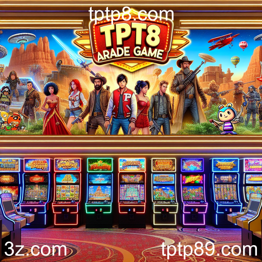 Descubra a Categoria Arcade em tptp8.com